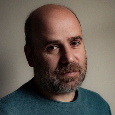 Javier Peña in conversation with David Escobar