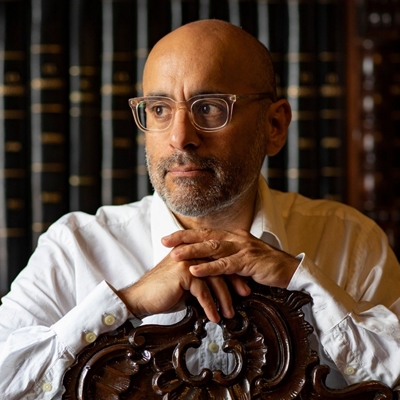 A coffee with Gustavo Rodríguez in conversation with Javier Mejía