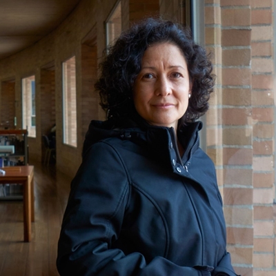 A coffee with Pilar Quintana in conversation with Andrés Valencia