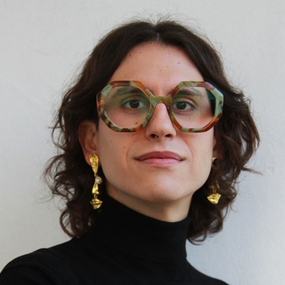 Fer Rivas in conversation wtih María Raquel Pacheco