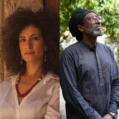 Karima Ziali in conversation with Vladimir Urueta