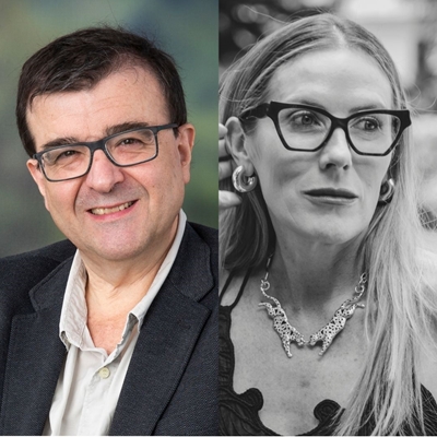 Javier Cercas en conversación con Sara Jaramillo Klinkert