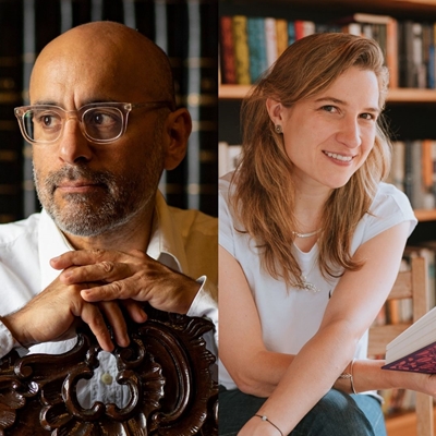 Gustavo Rodríguez en conversación con María José Castaño