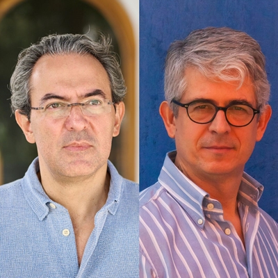 Juan Gabriel Vásquez in conversation with Javier Moreno