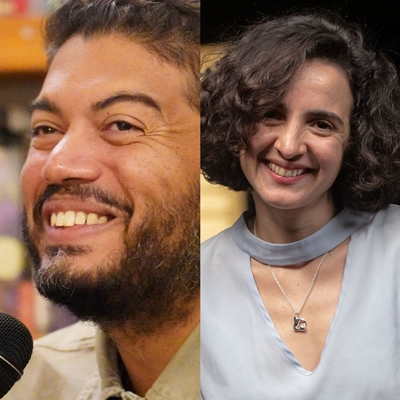 Frank Báez in conversation with Daniela Pabón