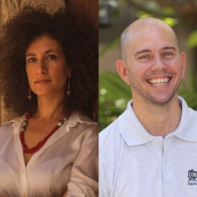 Karima Ziali in conversation with Sergio Álvarez