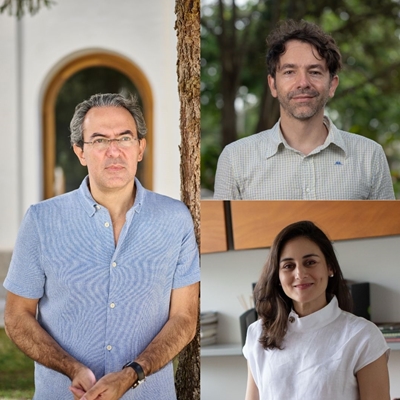 Juan Gabriel Vásquez in conversation with Juan Manuel Ruiz and Alexandra Vives