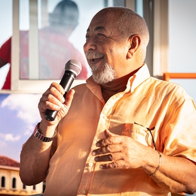 A face to face meeting with Leonardo Padura A face to face meeting with Leonardo Padura