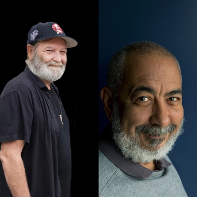 Jorge Perugorría in conversation with Leonardo Padura