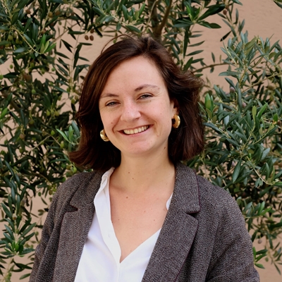 Sophie Demange in conversation with Zélie Perpignaa