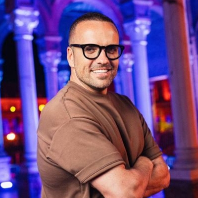 Javi Esteban and Alberto Grimaldi