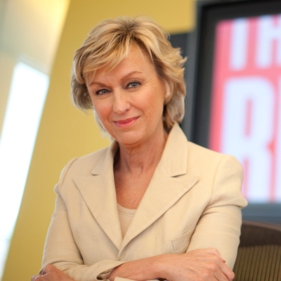 Tina Brown talks to William Boot