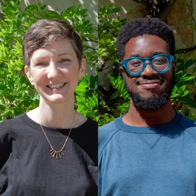 Alex Falase-Koya & Paula Bowles