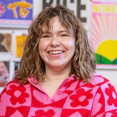 Hay Festival BIG Bug Mural