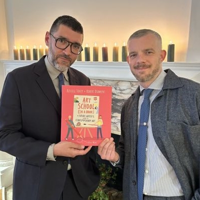 Russell Tovey & Robert Diament talk to Rob Biddulph