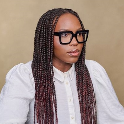 Faridah Àbíké-Íyímídé in conversation with Louie Stowell