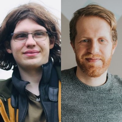 Dara McAnulty and Barry Falls talk to Kiran Millwood Hargrave