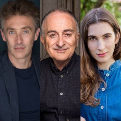 Dallas Campbell, Tony Robinson and Katherine Rundell talk to Simon Armitage