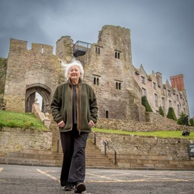 Barbara Erskine talks to Emma Corfield-Walters