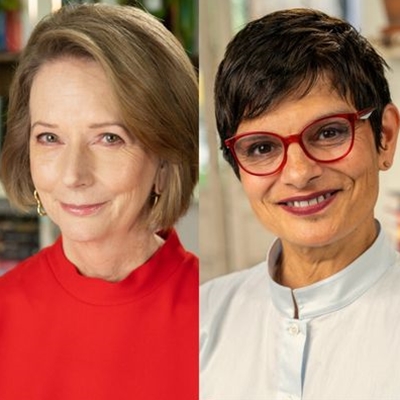 Thangam Debbonaire and Julia Gillard