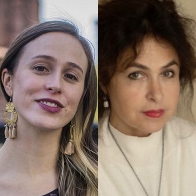 Selma Dabbagh and Elisa Díaz Castelo talk to Gaby Wood