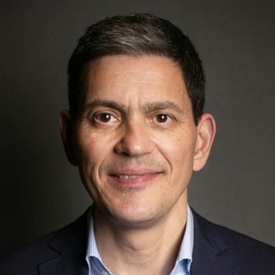 David Miliband talks to Martha Kearney