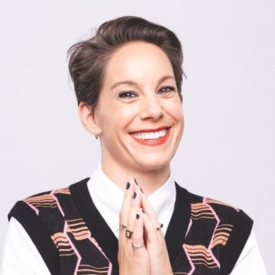 Suzi Ruffell talks to Kiri Pritchard-McLean