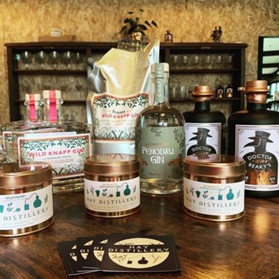 Cocktails: Taste the Hay Landscape