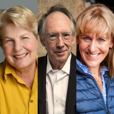 Sandi Toksvig, Ian McEwan and Minette Batters talk to David Shukman