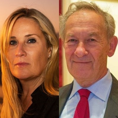 Sarah Churchwell and Simon Schama