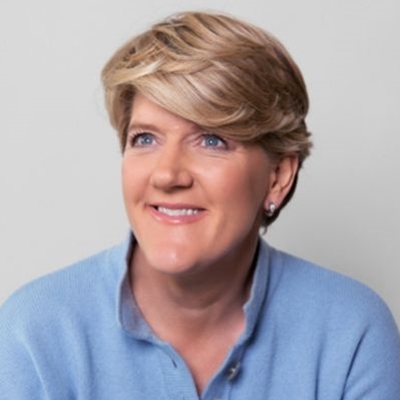 Clare Balding talks to Carolyn Hitt
