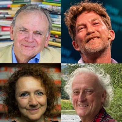 James Hanning talks to Horatio Clare with guests Derek Addyman and Anne Brichto