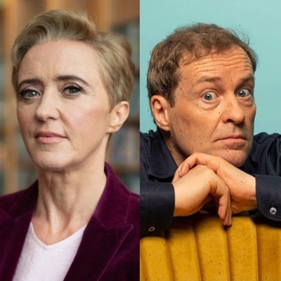 Liz Nugent and Ardal O’Hanlon talk to Kim Sherwood