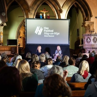 Evensong at St Mary’s Church, Hay-on-Wye