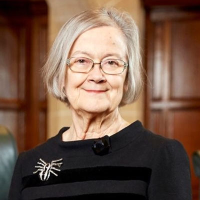 Brenda Hale talks to Paddy O’Connell