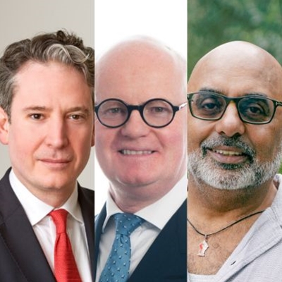 Alex Goodman, Max Hill and Asad Rehman