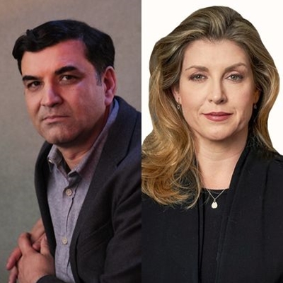 Gordon Corera and Penny Mordaunt talk to Robert Nisbet