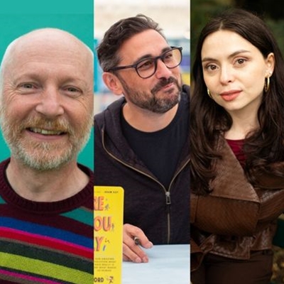 Marcus du Sautoy, Adam Rutherford and Sophia Smith Galer talk to Robert Nisbet