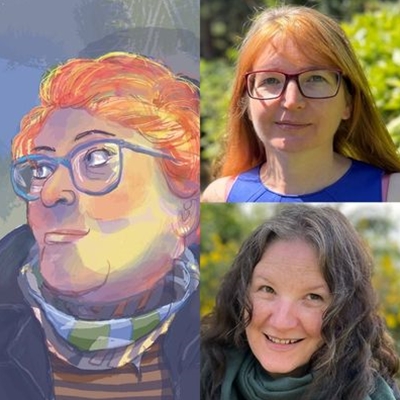 Sophie & Scarlett Rickard and Myfanwy Tristram