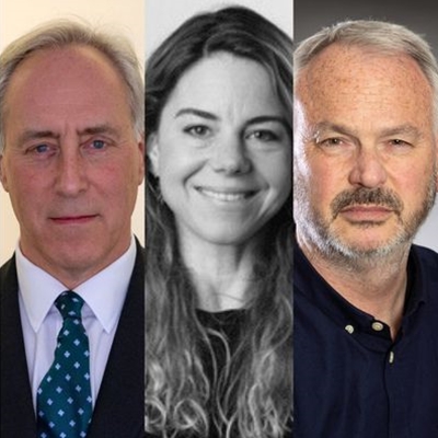 Tim Radford, Katrin Bennhold and Tim Marshall talk to Helen Lewis