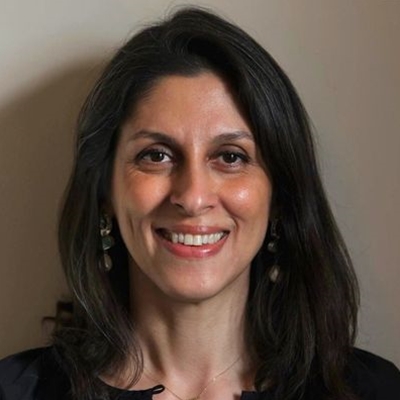 Nazanin Zaghari-Ratcliffe talks to Sian Williams