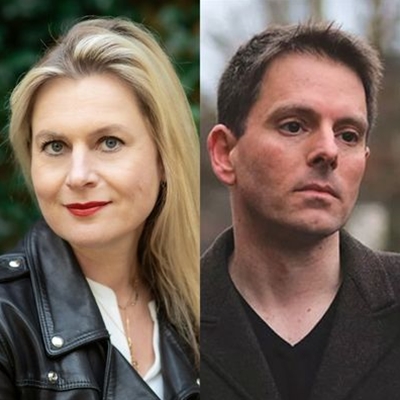 Jana Bakunina and Jamison R Firestone talk to Luke Harding