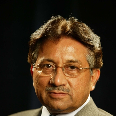 Pervez Musharraf talks to Carey Schofield