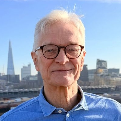 Nicholas Crane talks to Nicola Cutcher