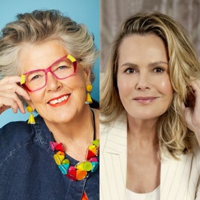 Liz Earle and Prue Leith talk to Gaby Huddart