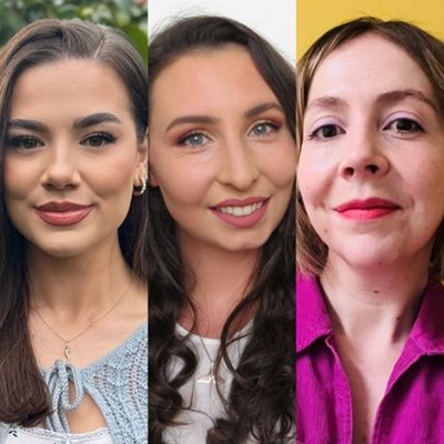 Imani Erriu, Hazel McBride and Rachel Winterbottom