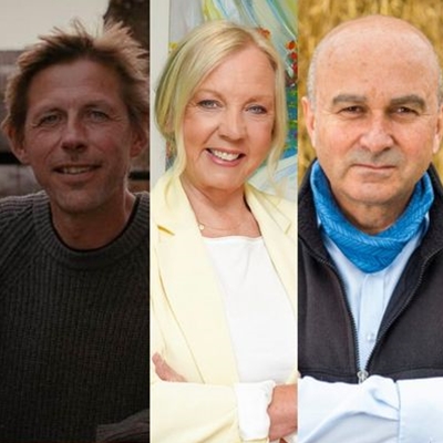 Andy Cato, Philip Lymbery and Deborah Meaden talk to Sean Fletcher