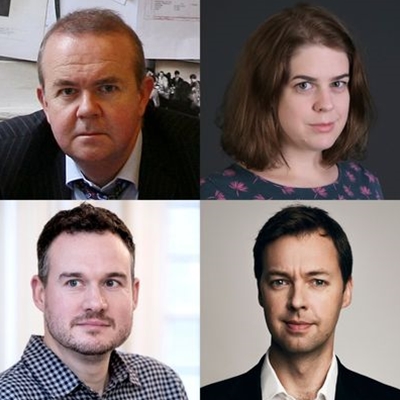 Ian Hislop, Helen Lewis and Adam Macqueen talk to Andrew Hunter Murray