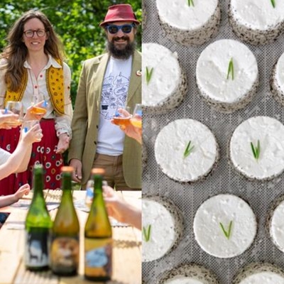 Artistraw Cider & Neal’s Yard Creamery