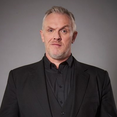 Greg Davies talks to Jay Hunt